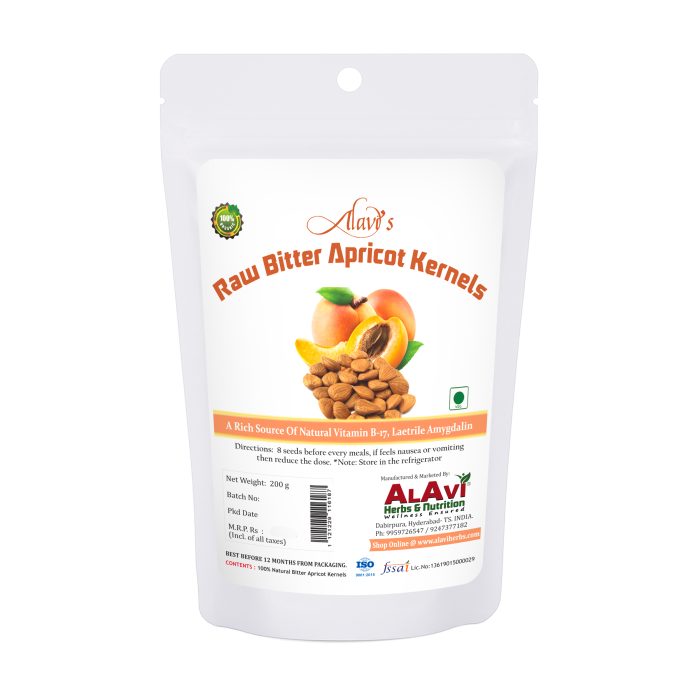 Raw Bitter Apricot Seeds