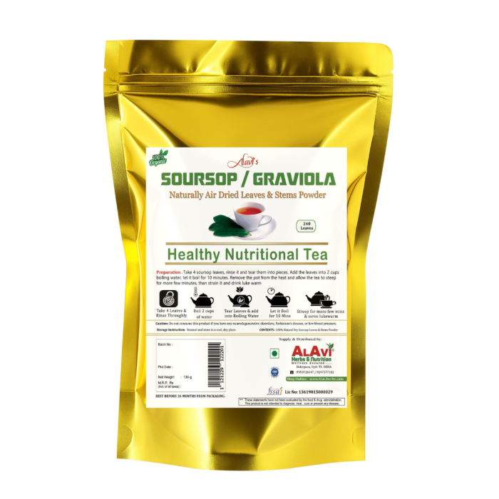 Soursop Leaves Tea Packet