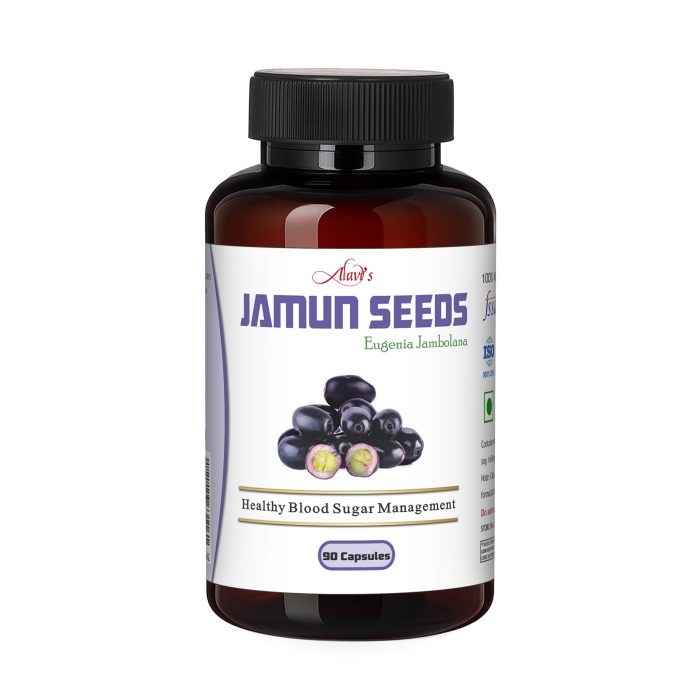 Jamun Seed Capsules