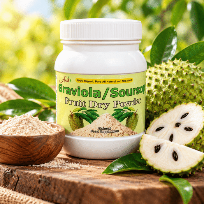 Soursop Fruit Powder 120gm